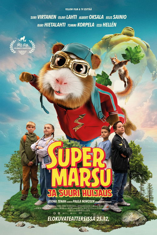 Supermarsu ja suuri huijaus (2025) poster