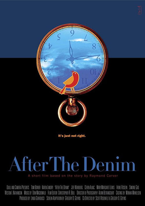 After the Denim (2010) poster