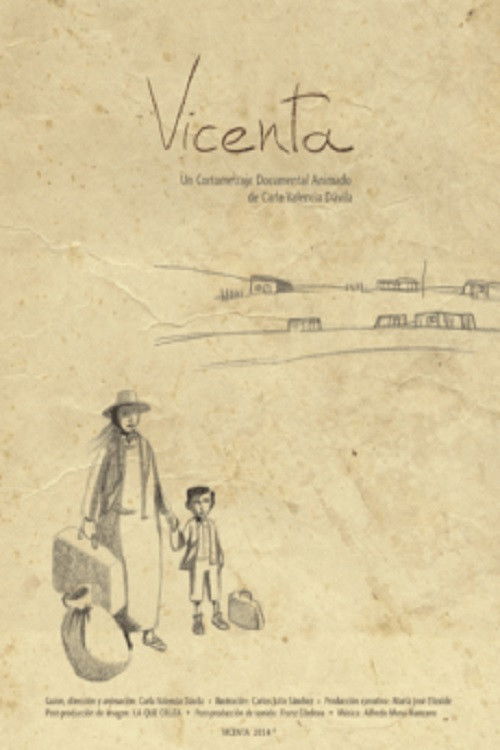 Vicenta (2014) poster
