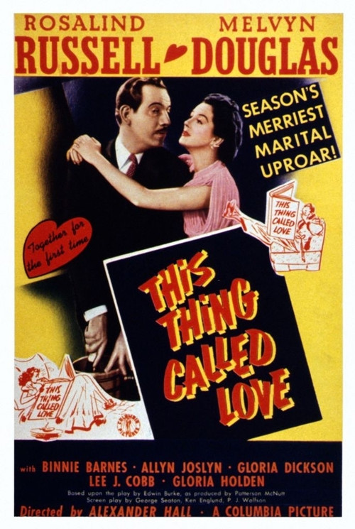 This Thing Called Love (1940) poster