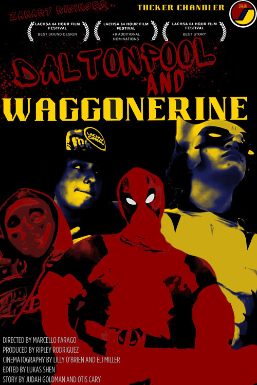 Daltonpool and Waggonerine (2024) poster