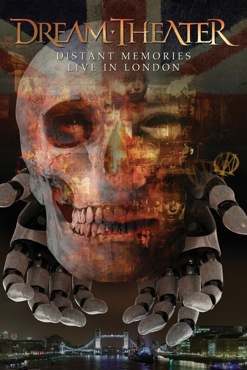 Dream Theater - Distant Memories Live in London (2020) poster