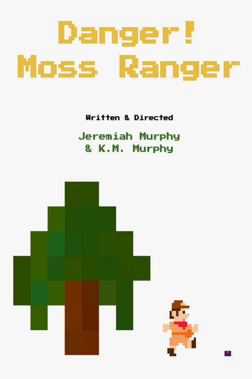 Danger! Moss Ranger (2022) poster