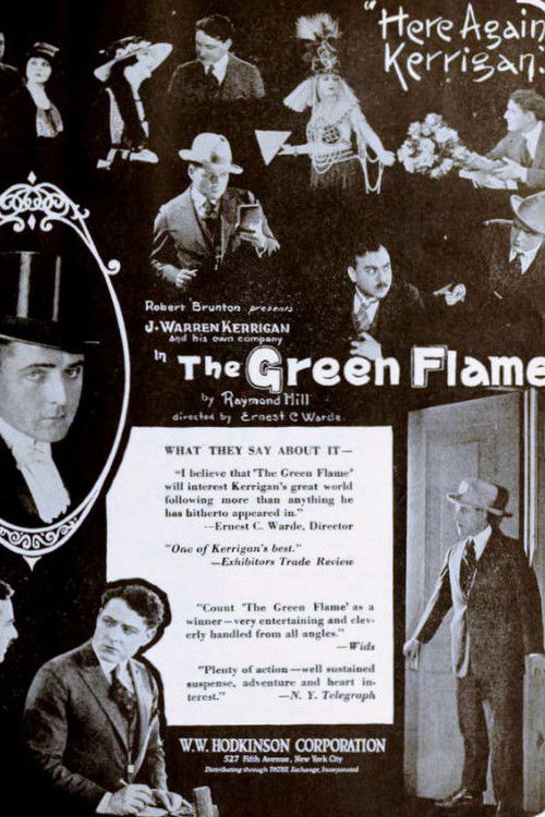 The Green Flame (1920) poster