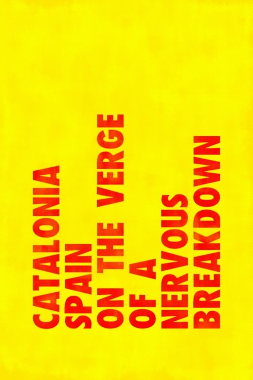 Catalogne : l'Espagne au bord de la crise de nerfs (2017) poster