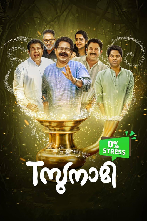 Tസുനാമി (2021) poster