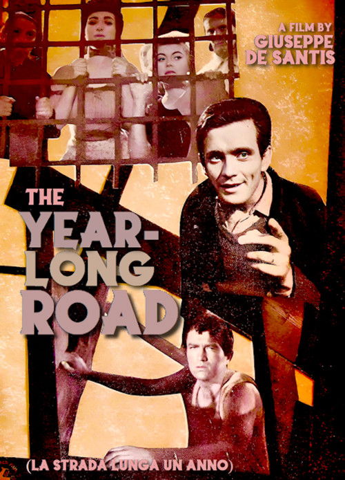 La strada lunga un anno (1958) poster