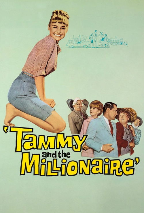Tammy and the Millionaire (1967) poster
