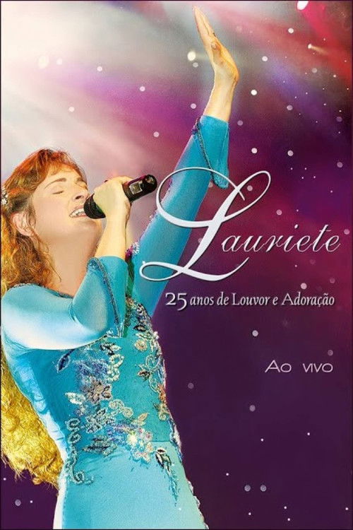 Lauriete - 25 Anos de Louvor e Adoração (2008) poster
