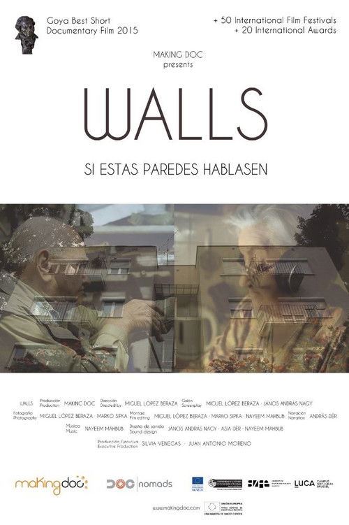 Walls (2014) poster