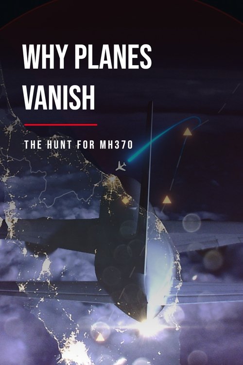 Why Planes Vanish: The Hunt for MH370 (2024) poster