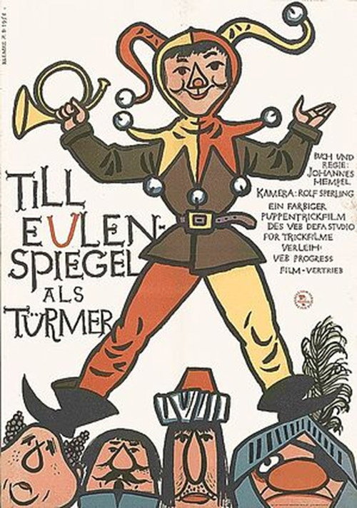 Till Eulenspiegel als Türmer (1956) poster