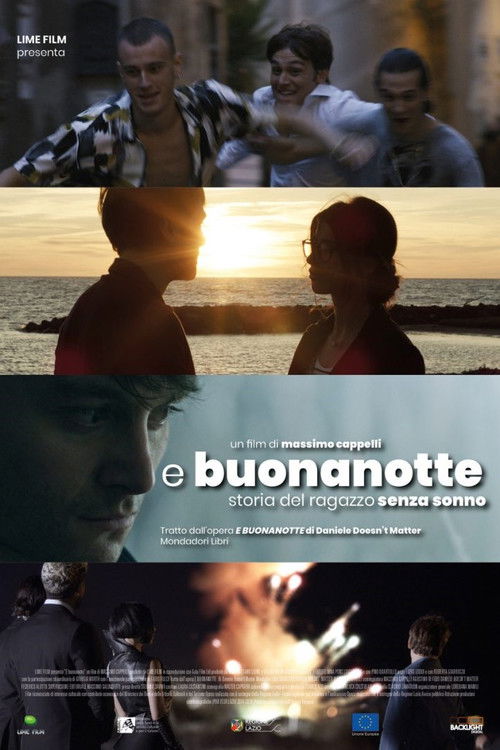 E buonanotte - Storia del ragazzo senza sonno (2022) poster