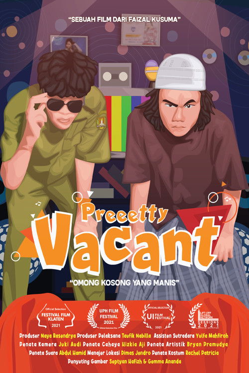 Preeetty Vacant (2021) poster