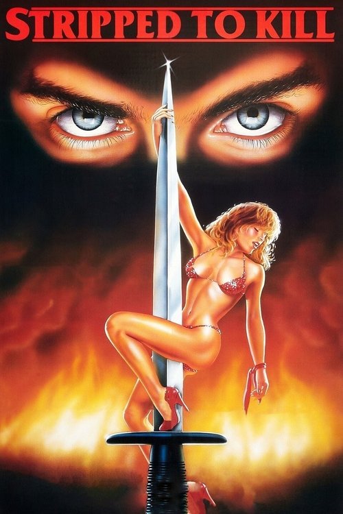 Stripped to Kill (1987) poster