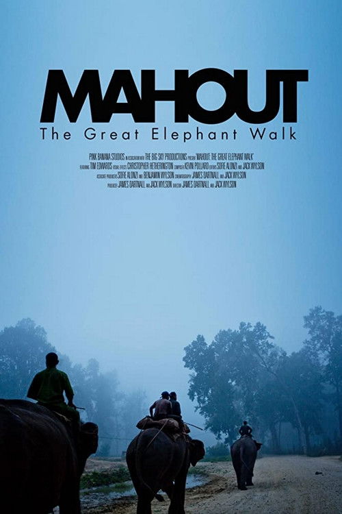 Mahout: The Great Elephant Walk (2014) poster