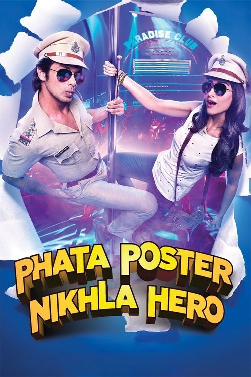 Poster Kahramanı ./ Phata Poster Nikhla Hero (2013) poster