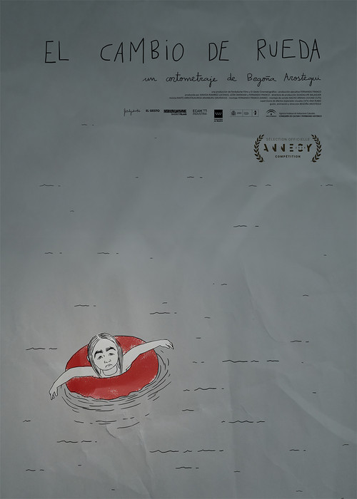 El cambio de rueda (2024) poster