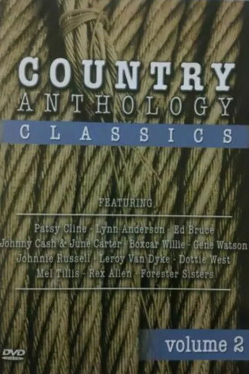 Country Anthology Classics Volume 2 (2004) poster