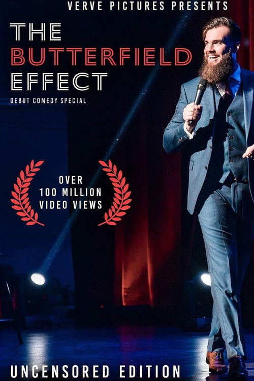 The Butterfield Effect: Stand Up Special (2019) poster