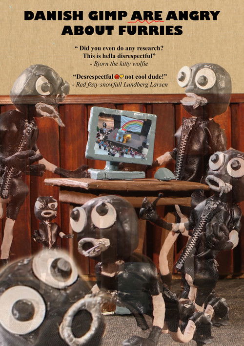 Danish gimp are angry about furries (2018) poster