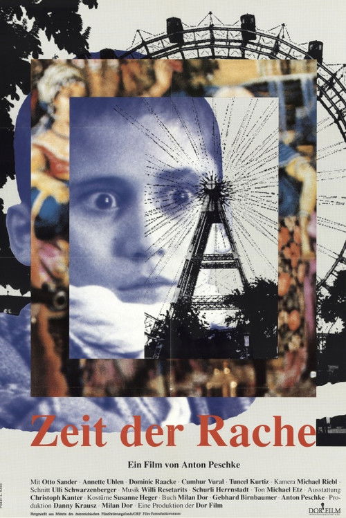 Time of Vengeance (1990) poster