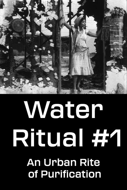 Water Ritual #1: An Urban Rite of Purification (1979) poster