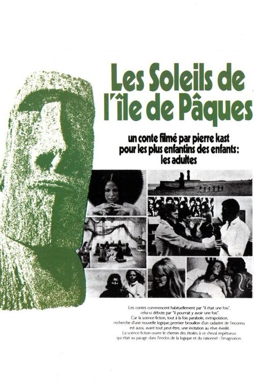The Suns of Easter Island (1972) poster