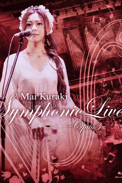 Mai Kuraki Symphonic Live -Opus 3 (2016) poster