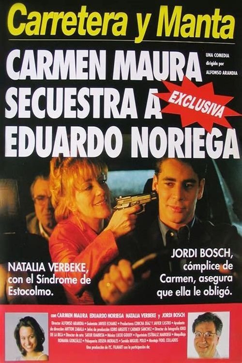 Carretera y manta (2000) poster