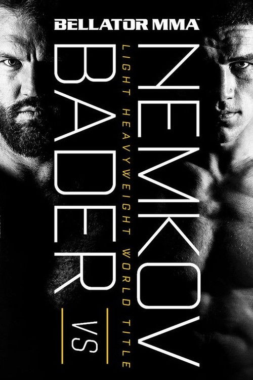 Bellator 244: Bader vs. Nemkov (2020) poster