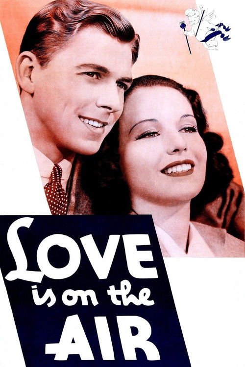 Love Is on the Air (1937) poster