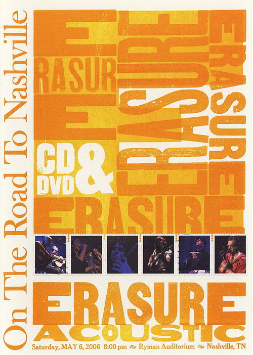 Erasure: On the Road to Nashville (2007) poster