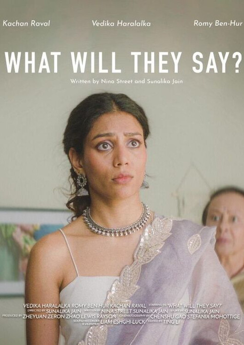 What Will They Say? (2024) poster