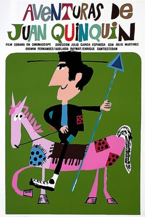 Aventuras de Juan Quin Quin (1967) poster