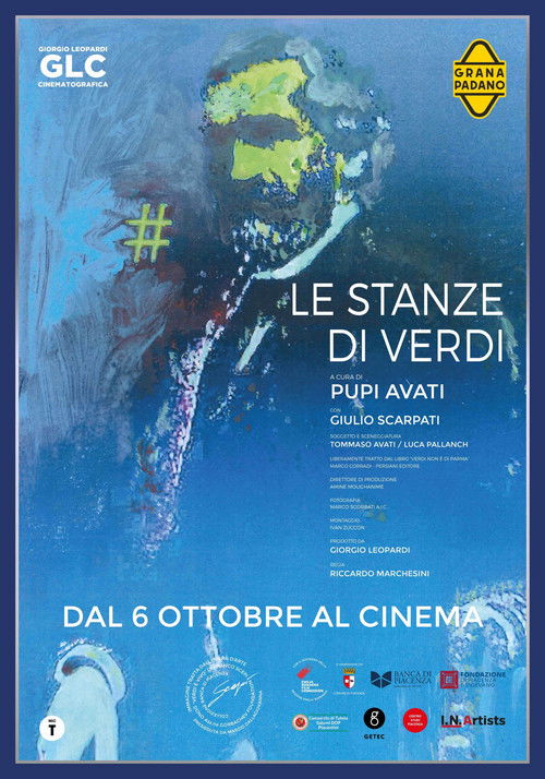Le stanze di Verdi (2025) poster