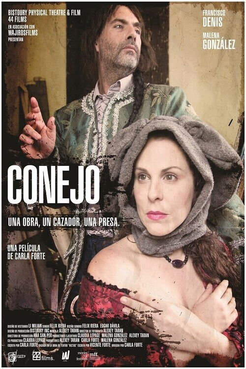 Conejo (2019) poster