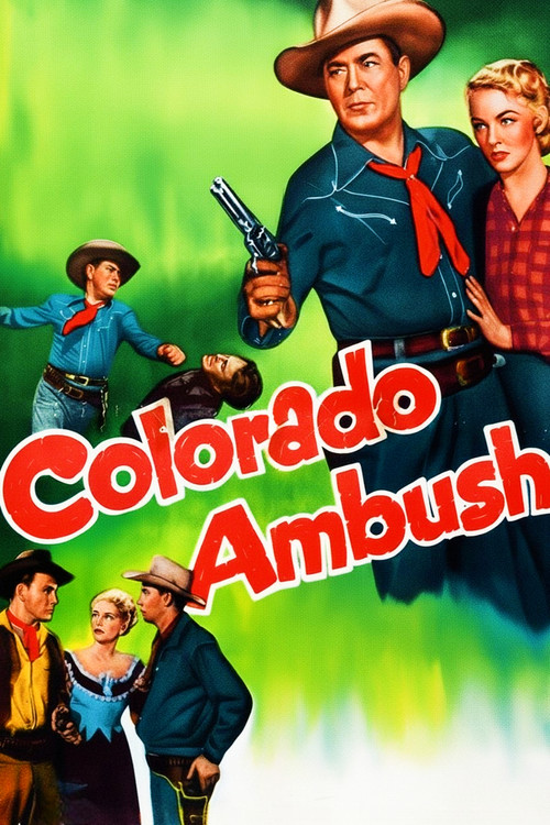 Colorado Ambush (1951) poster