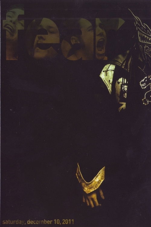 PWG: FEAR (2011) poster