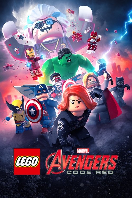 LEGO Marvel Yenilmezler: Kırmızı Kod (2023) poster