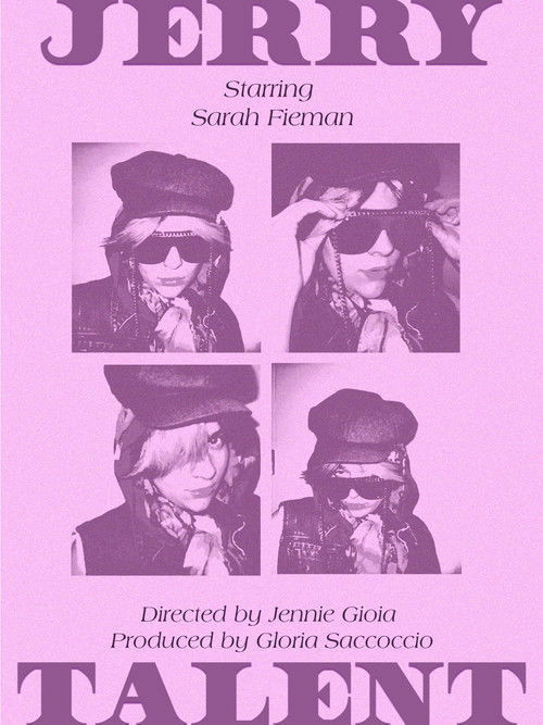 Jerry Talent (2025) poster