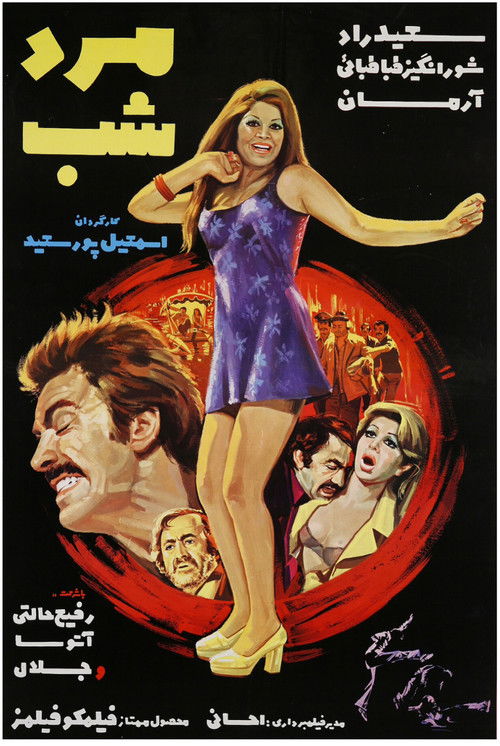 مرد شب (1974) poster
