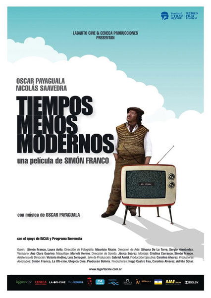 Tiempos menos modernos (2012) poster