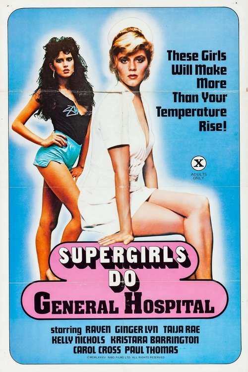Supergirls Do General Hospital (1984) poster