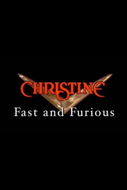 Christine: Fast and Furious (2004) poster