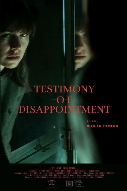 Testimony of Disappointment (2025) poster