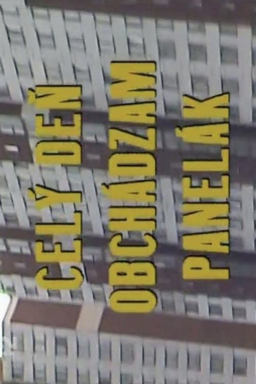 Celý deň obchádzam panelák (1990) poster