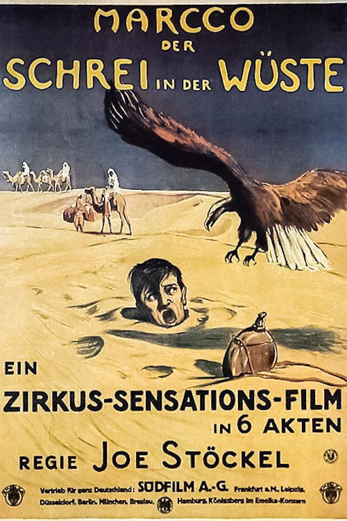 Marcco unter Gauklern und Bestien (1924) poster