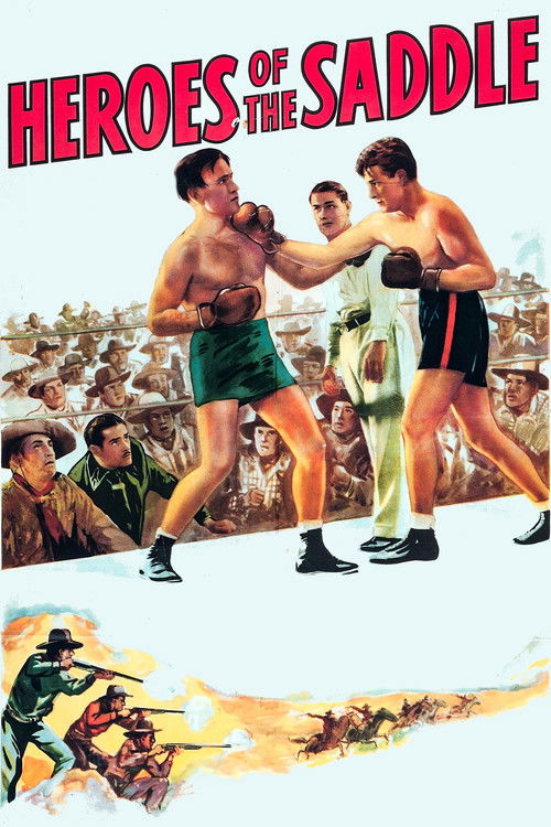 Heroes of the Saddle (1940) poster