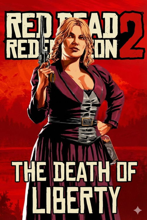 Red Dead Redemption 2: The Death of Liberty (2026) poster